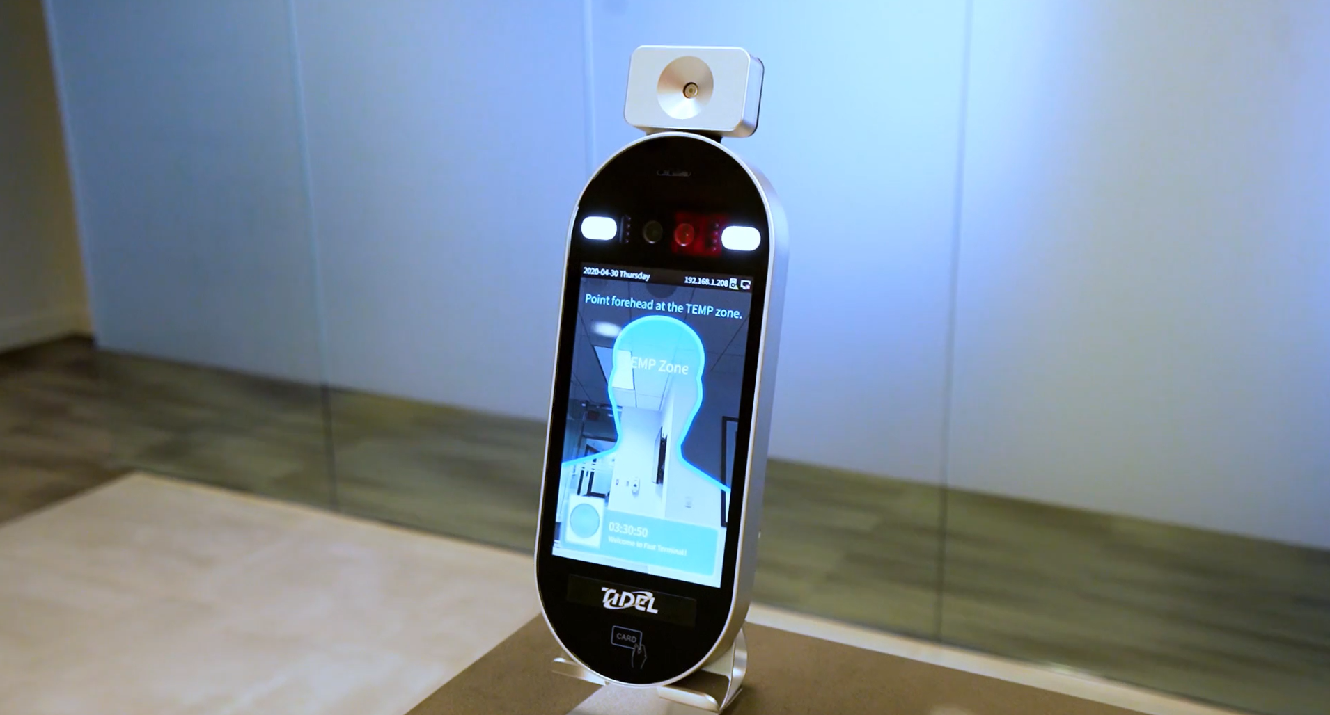 Intelligent Entry Scanner