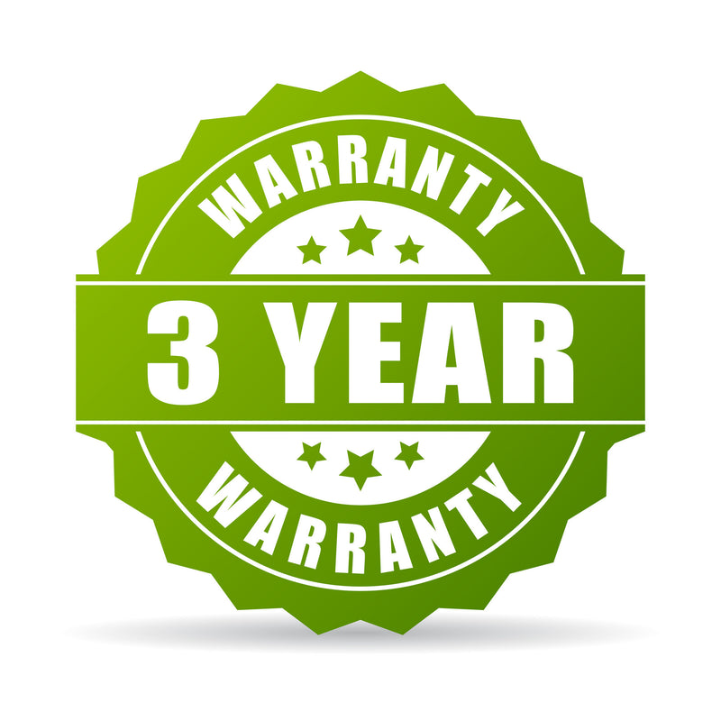 3 Year Scanner Extended Warranty