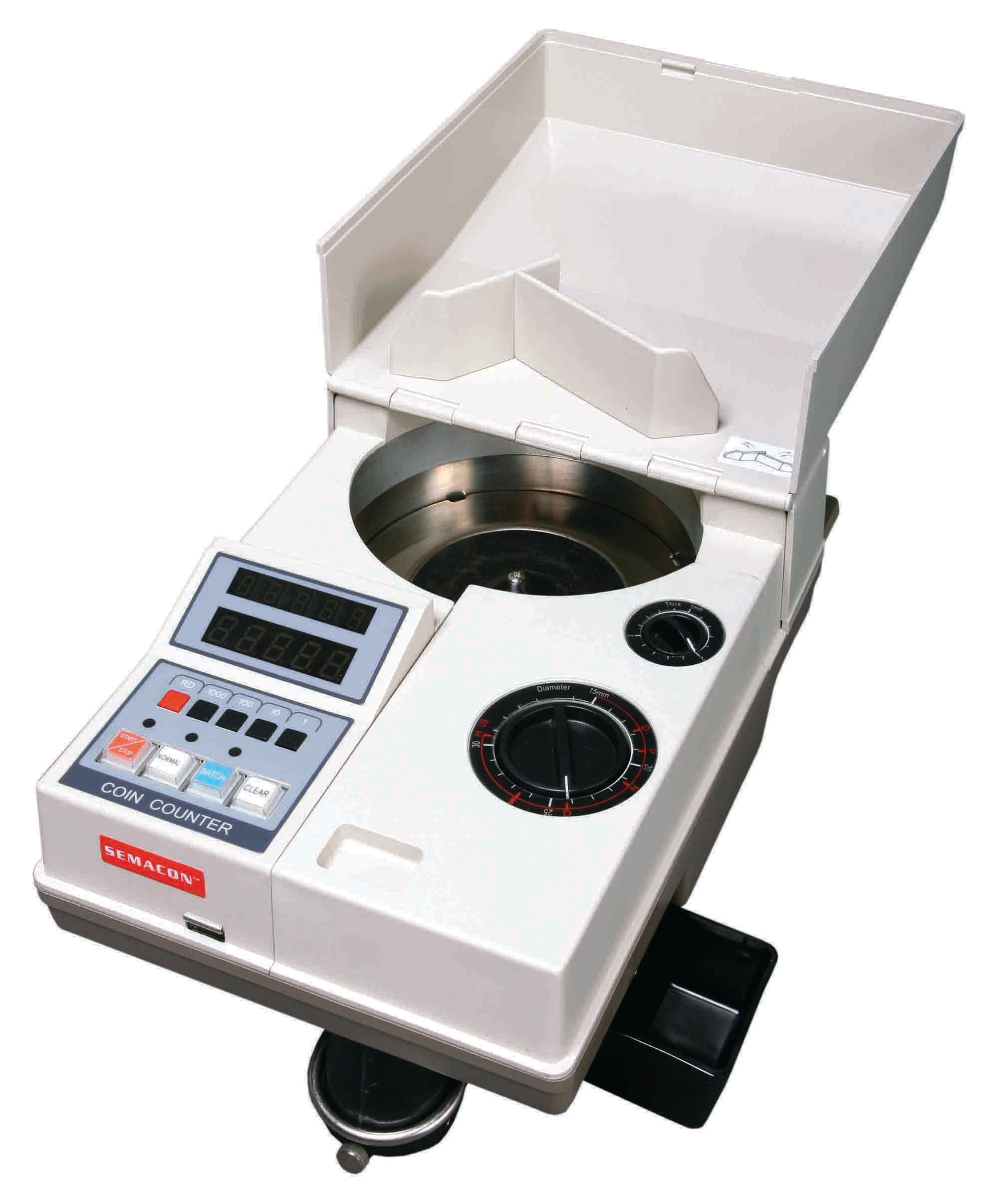 Cyocon Counter Semacon S‐120 Coin Counter