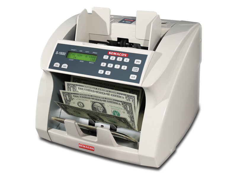 Semacon S‐1600 Currency Counter