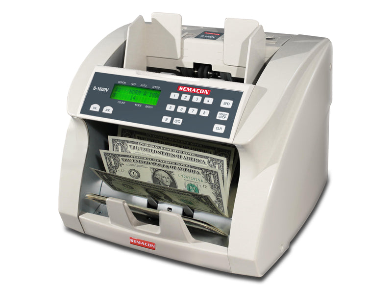 Semacon S‐1600V Currency Counter